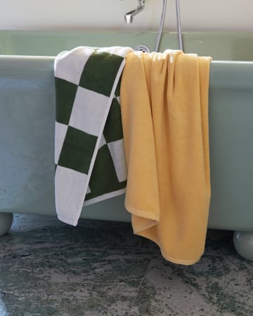 Serviette de bain Mono 70x140 cm - Yellow - HAY