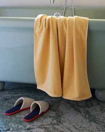 Serviette de bain Mono 70x140 cm - Yellow - HAY