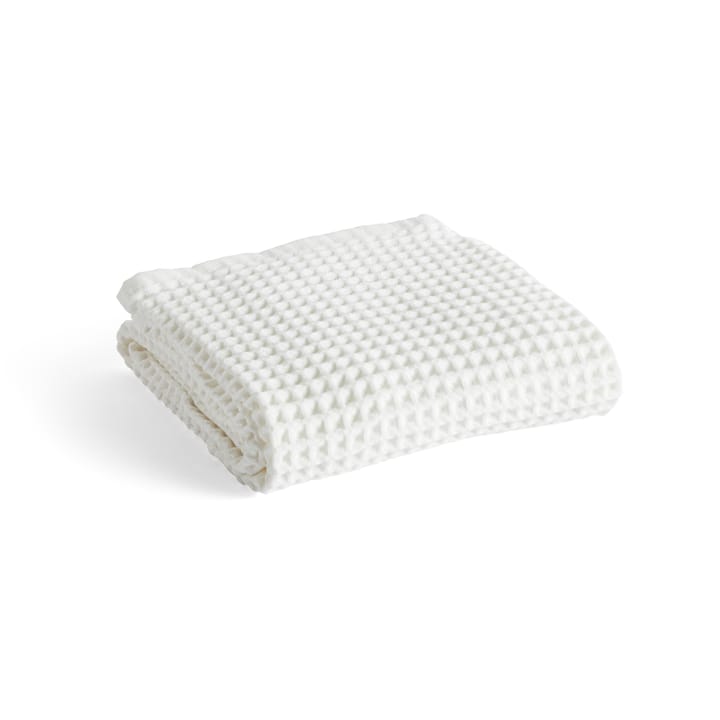 Serviette de bain Waffle 70x140 cm - White - HAY