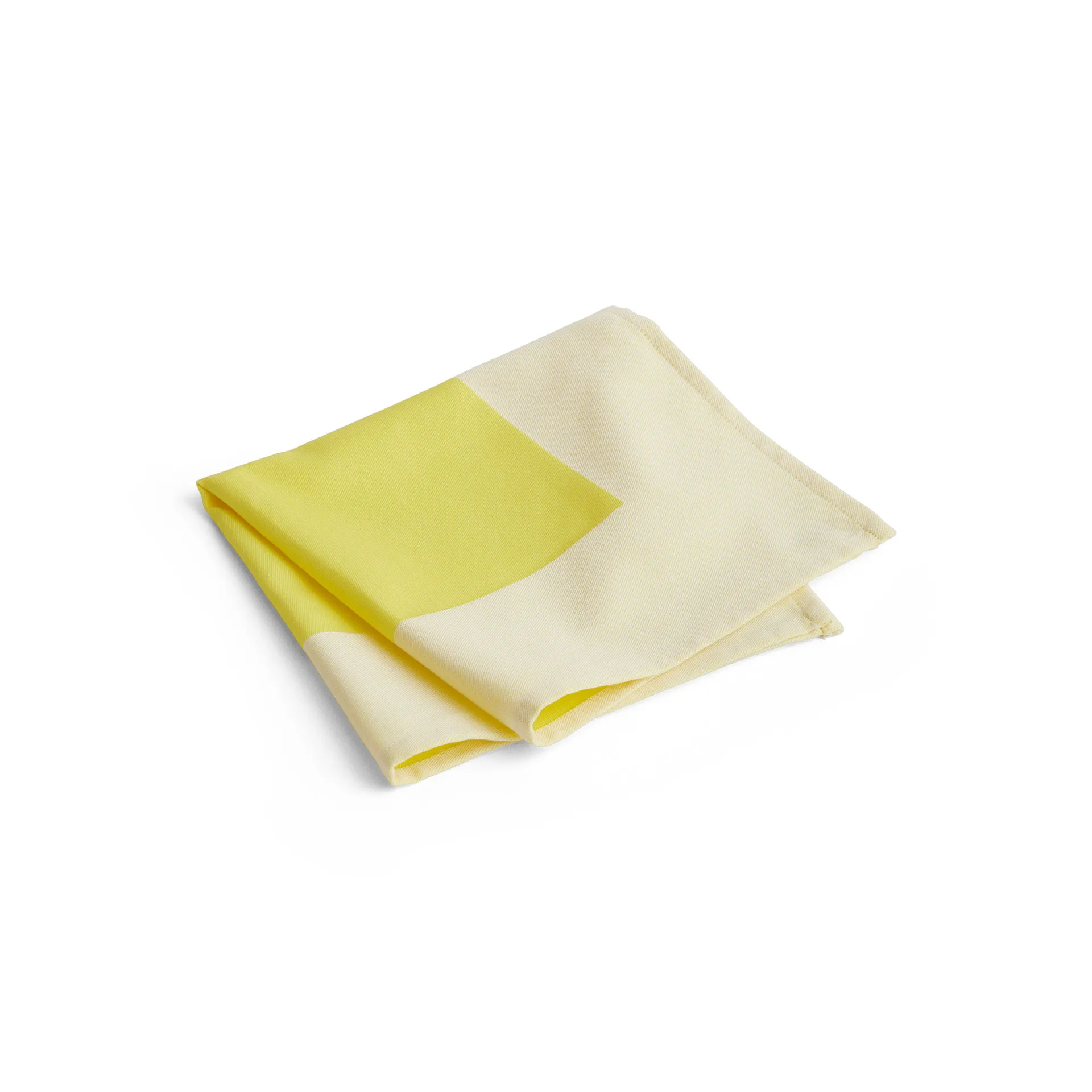 Serviette en tissu Ram 40x40 cm, Yellow HAY