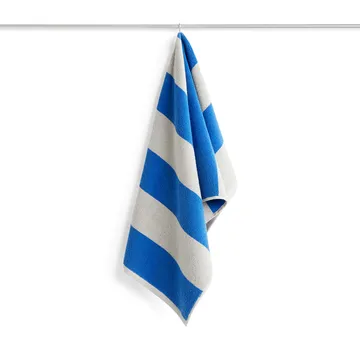Serviette Frotté Stripe 50x100 cm - Blue - HAY
