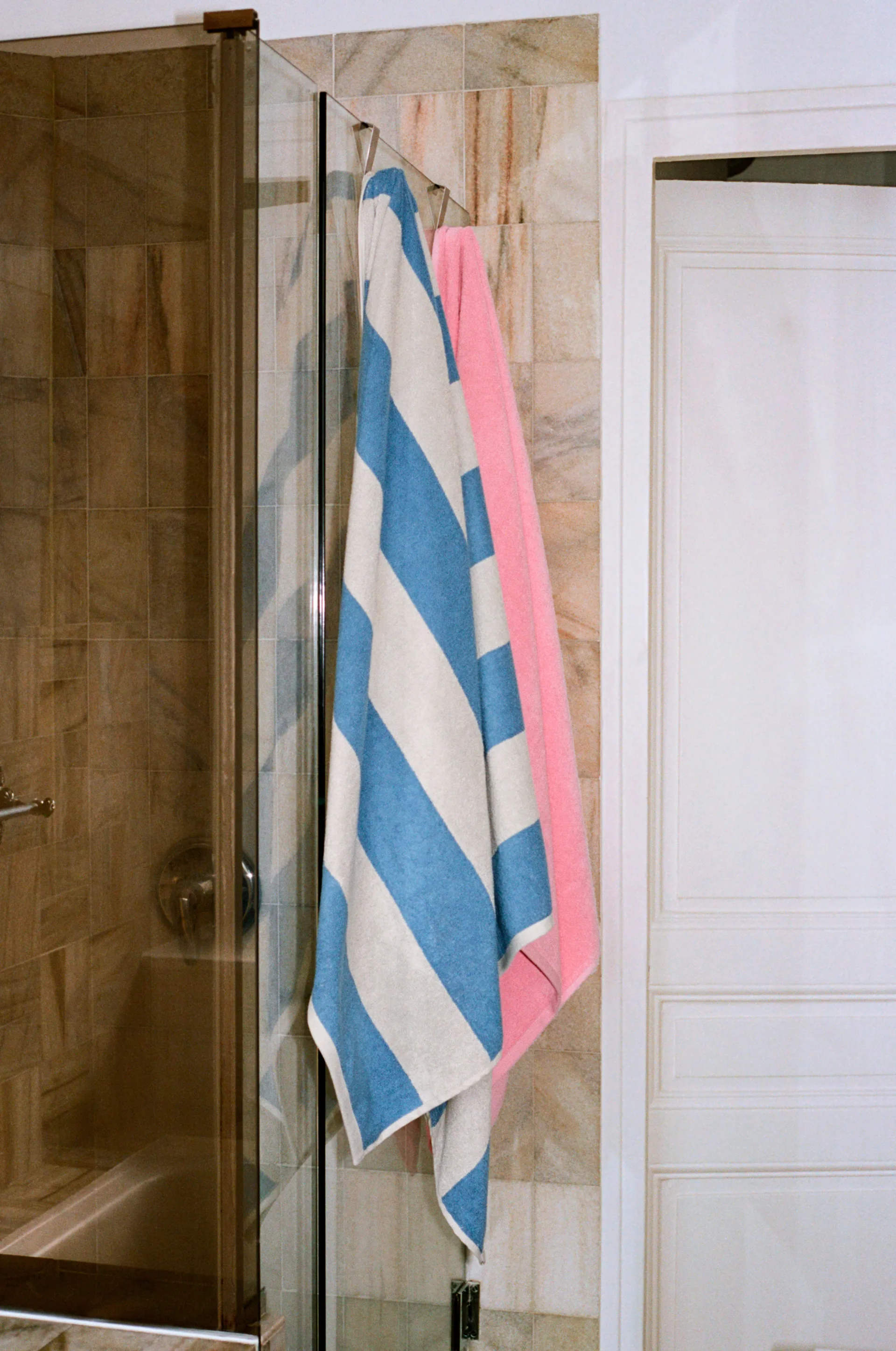 Serviette Frotté Stripe 50x100 cm, Blue HAY