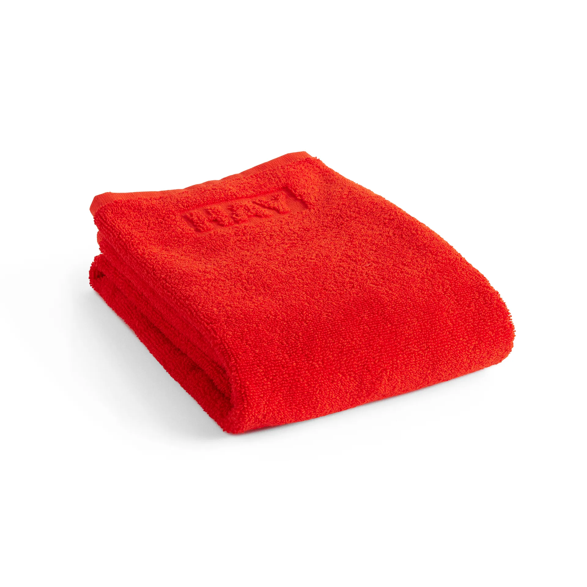 Serviette Mono 50x90 cm, Poppy red HAY