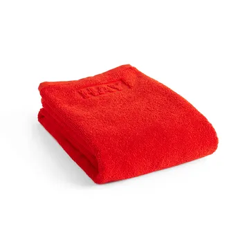 Serviette Mono 50x90 cm - Poppy red - HAY