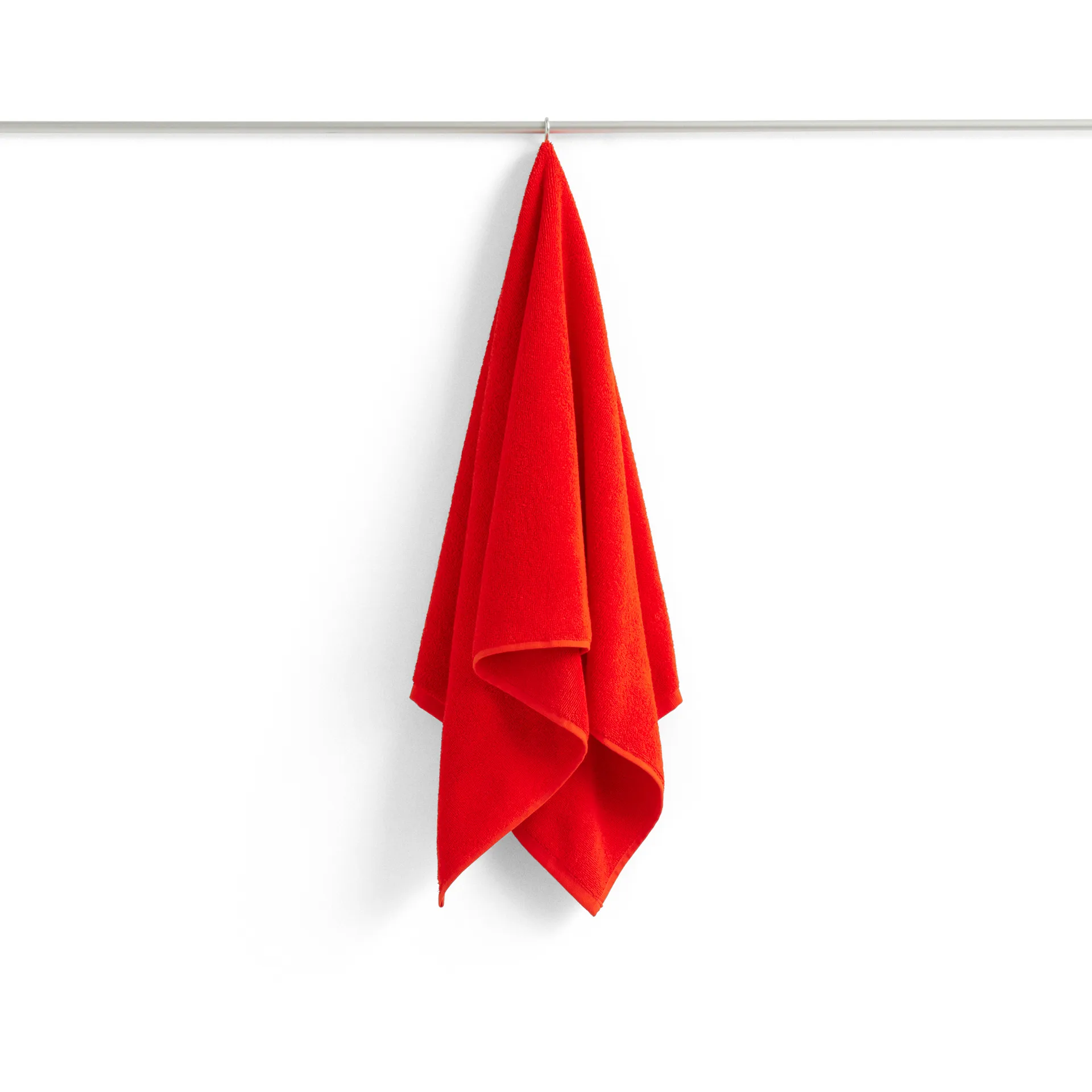 Serviette Mono 50x90 cm, Poppy red HAY