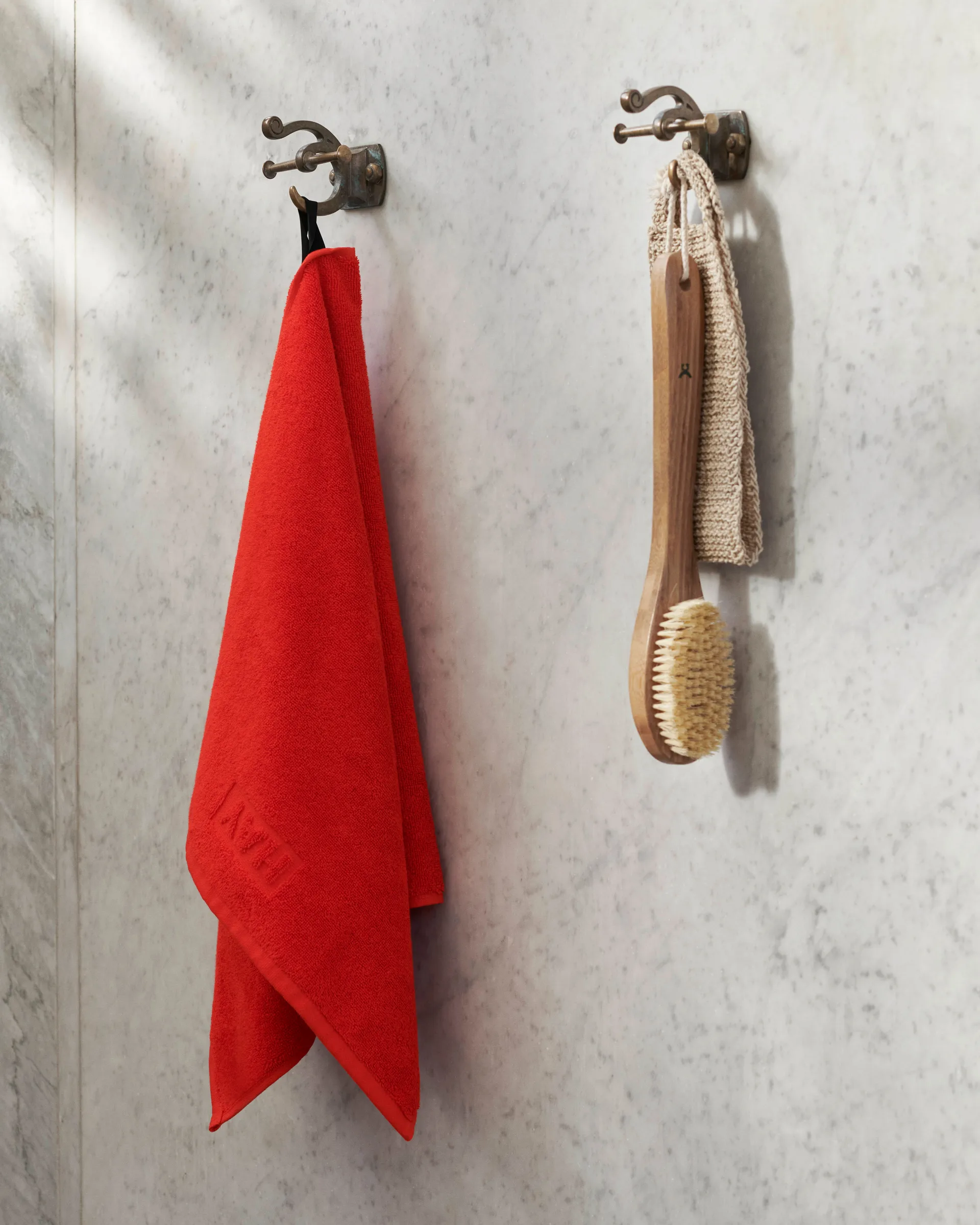 Serviette Mono 50x90 cm, Poppy red HAY
