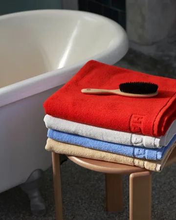 Serviette Mono 50x90 cm - Poppy red - HAY