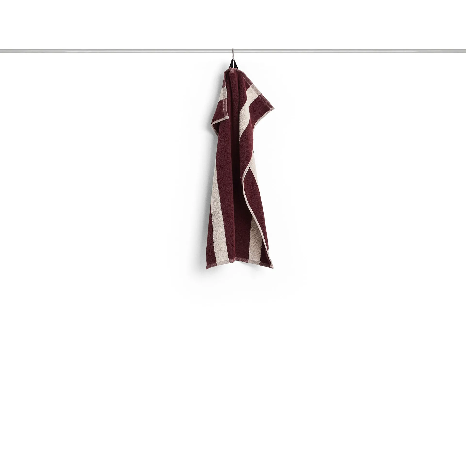 Serviette Stripe, Burgundy, 40x60 cm HAY