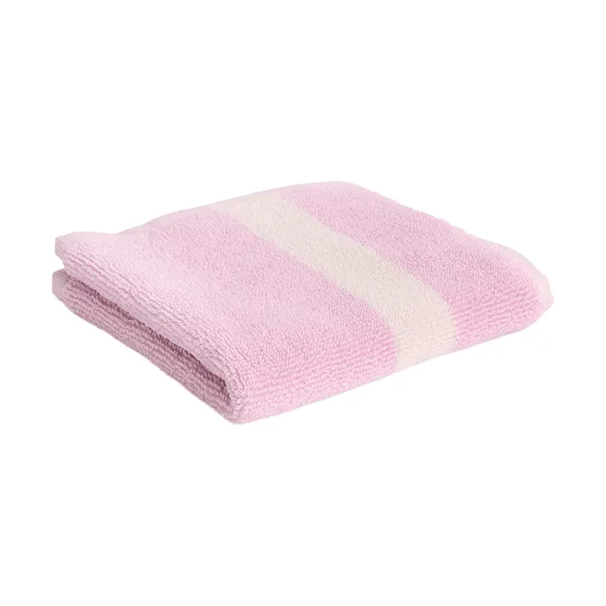 Serviette Stripe - Cool pink, 30x30 cm - HAY