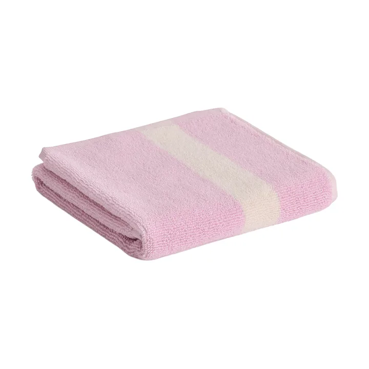 Serviette Stripe - Cool pink, 40x60 cm - HAY