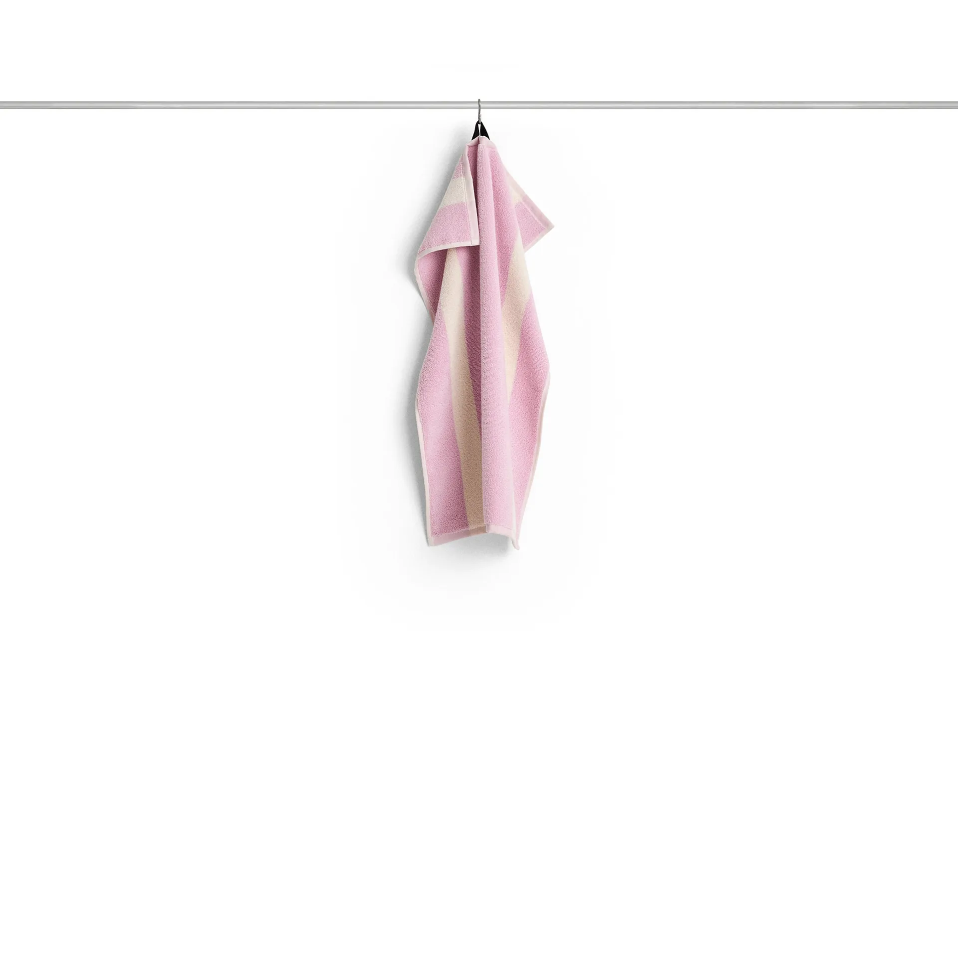 Serviette Stripe, Cool pink, 40x60 cm HAY