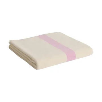 Serviette Stripe - Cool pink, 70x140 cm - HAY