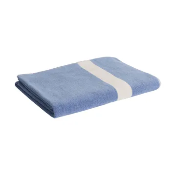 Serviette Stripe - Dusty blue, 100x150 cm - HAY