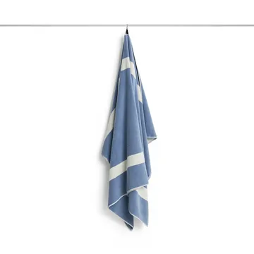 Serviette Stripe - Dusty blue, 100x150 cm - HAY