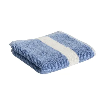 Serviette Stripe - Dusty blue, 30x30 cm - HAY