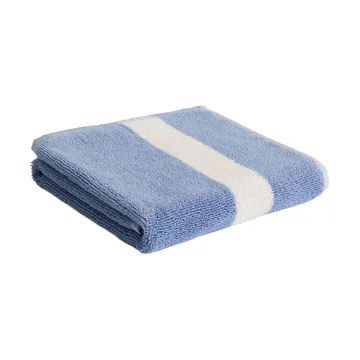Serviette Stripe - Dusty blue, 40x60 cm - HAY