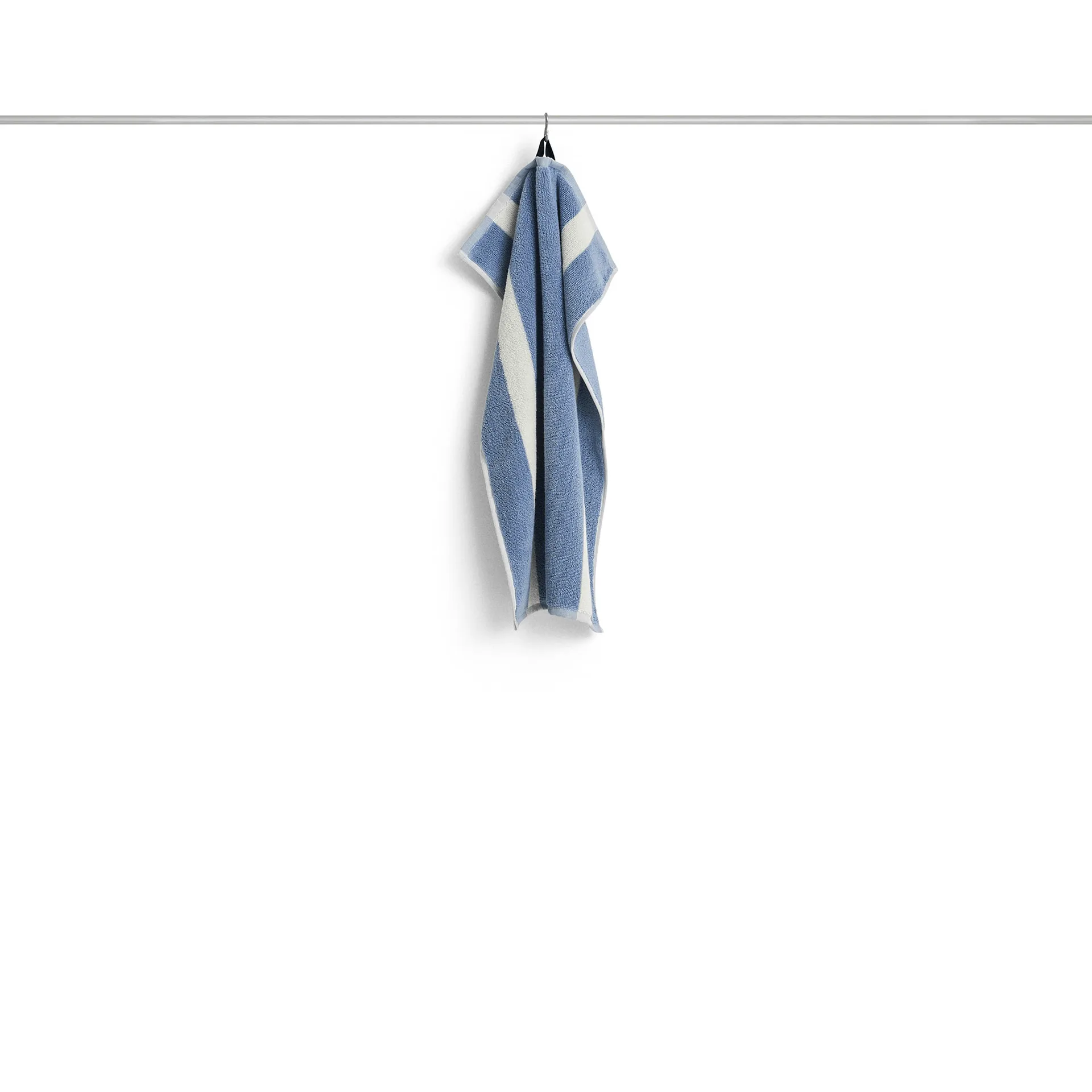 Serviette Stripe, Dusty blue, 40x60 cm HAY
