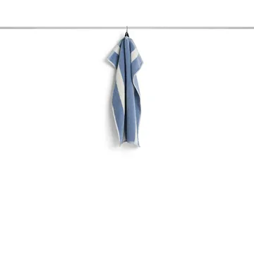 Serviette Stripe - Dusty blue, 40x60 cm - HAY