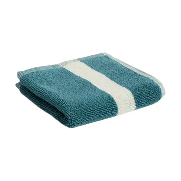 Serviette Stripe - Petrol blue, 30x29 - HAY