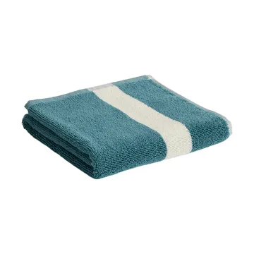 Serviette Stripe - Petrol blue, 40x60 cm - HAY