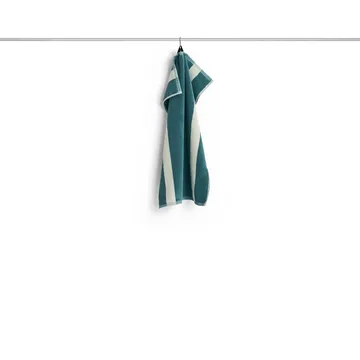 Serviette Stripe - Petrol blue, 40x60 cm - HAY