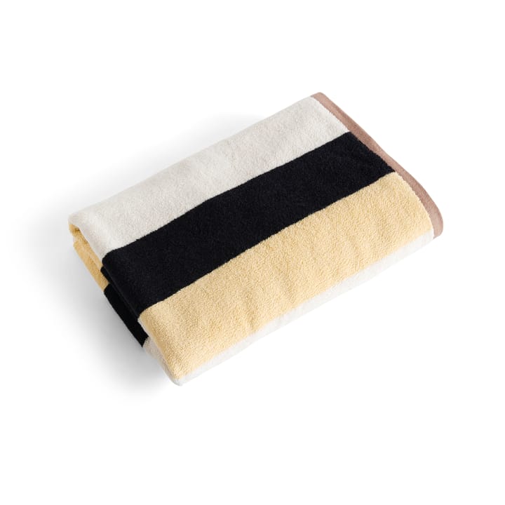 Serviette Trio 90x170 cm - Yellow - HAY