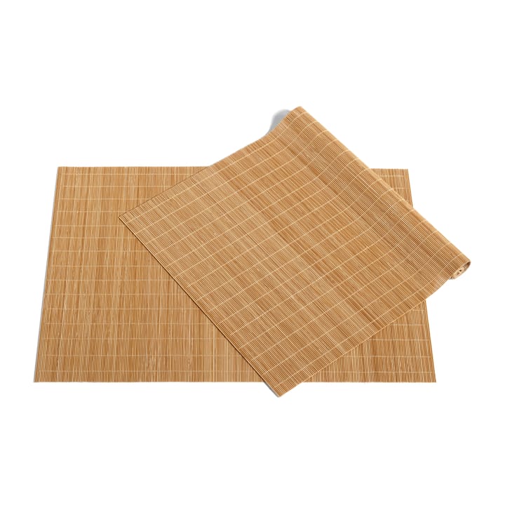 Set de table Bamboo 31x44 cm Lot de 2 - Coloration naturelle - HAY