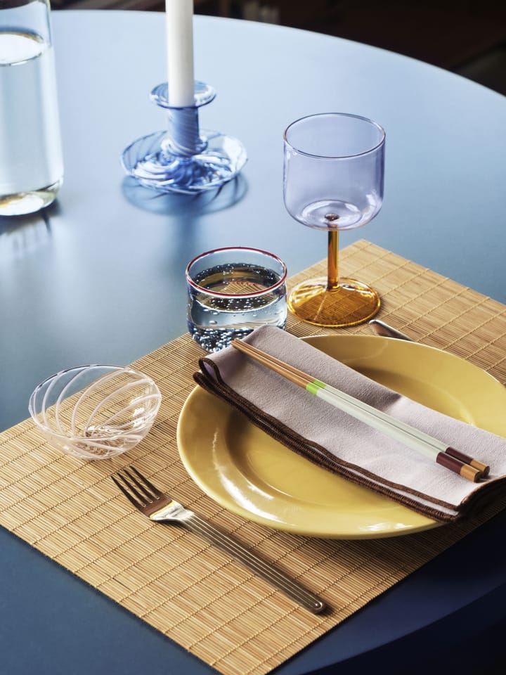 Set de table Bamboo 31x44 cm Lot de 2, Coloration naturelle HAY