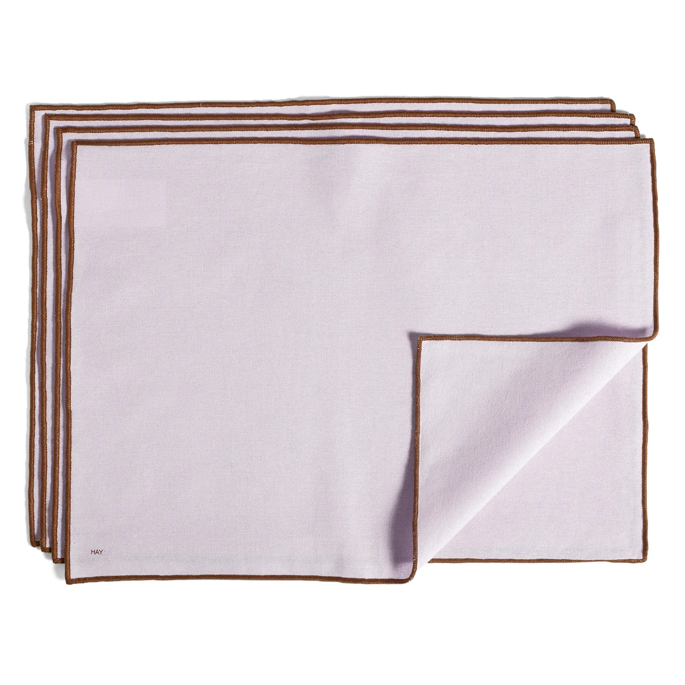 Set de table Contour 34x46 cm Lot de 4, Lavender HAY