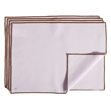 Set de table Contour 34x46 cm Lot de 4 - Lavender - HAY