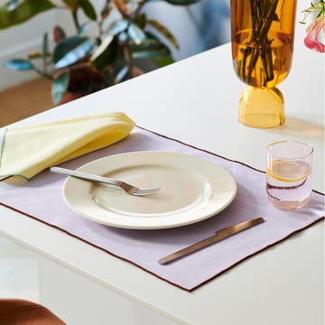 Set de table Contour 34x46 cm Lot de 4 - Lavender - HAY