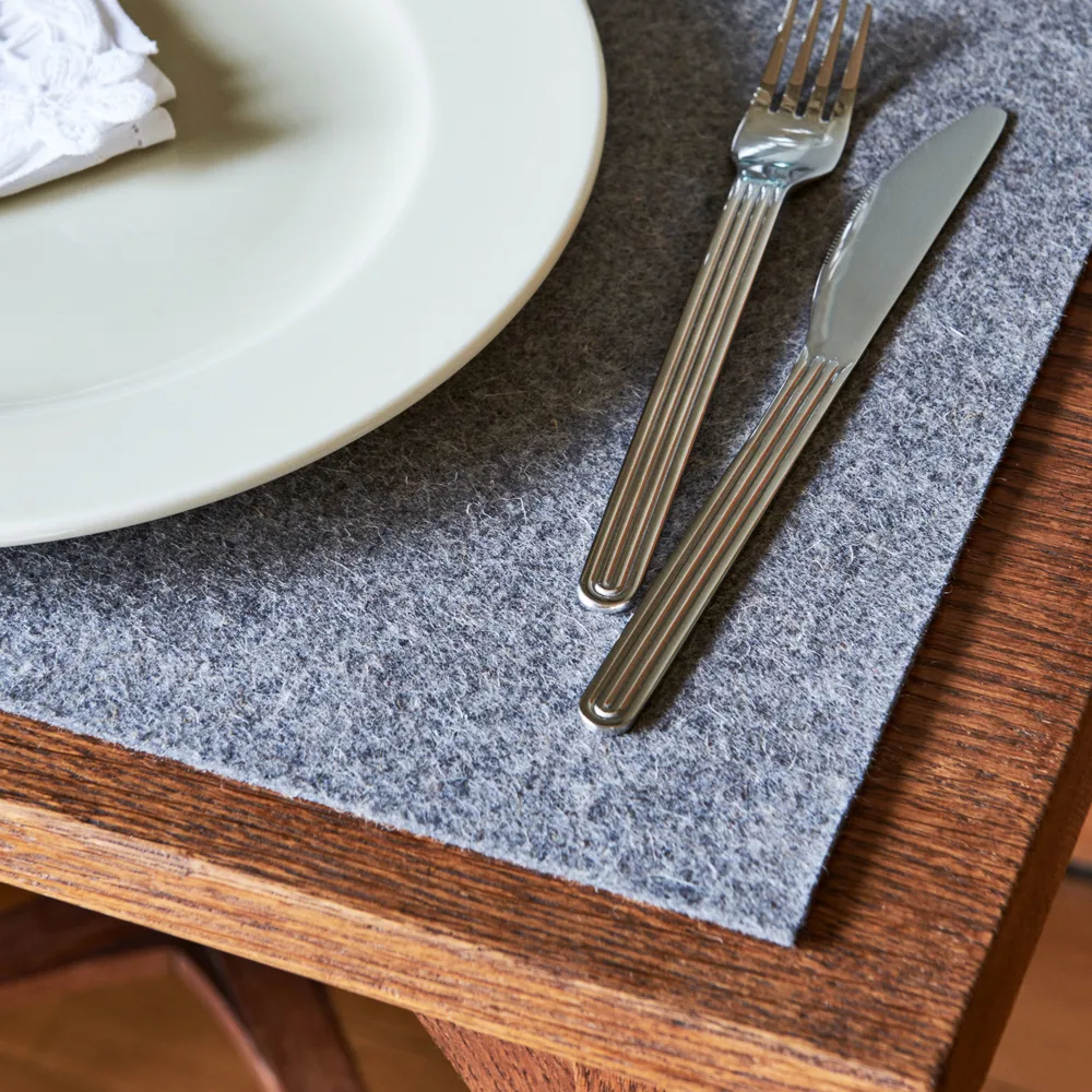 Set de table Placemat, dark grey HAY