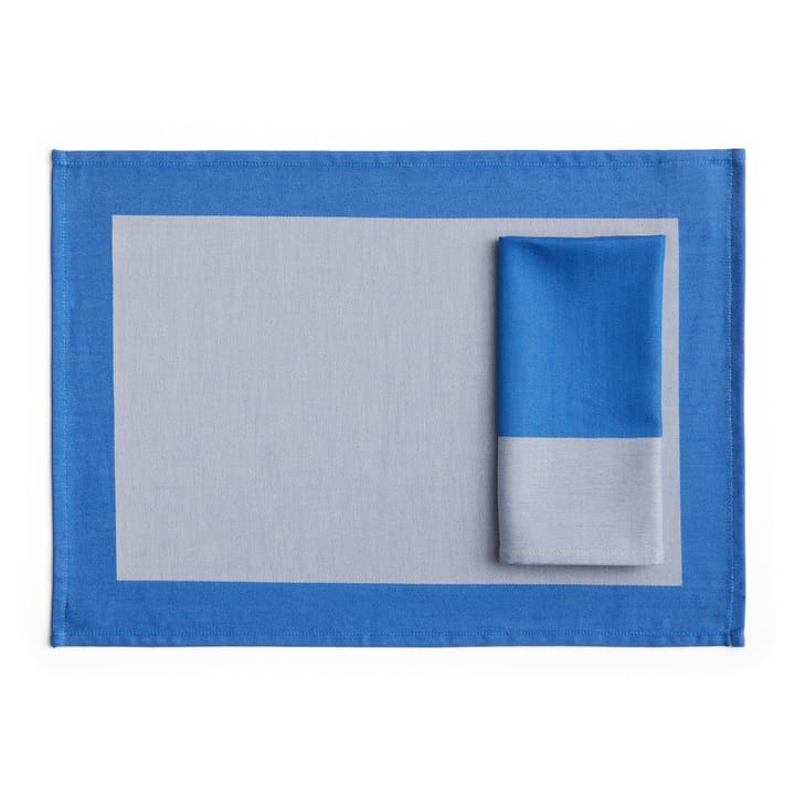 Set de table Ram 31x43 cm - Blue - HAY