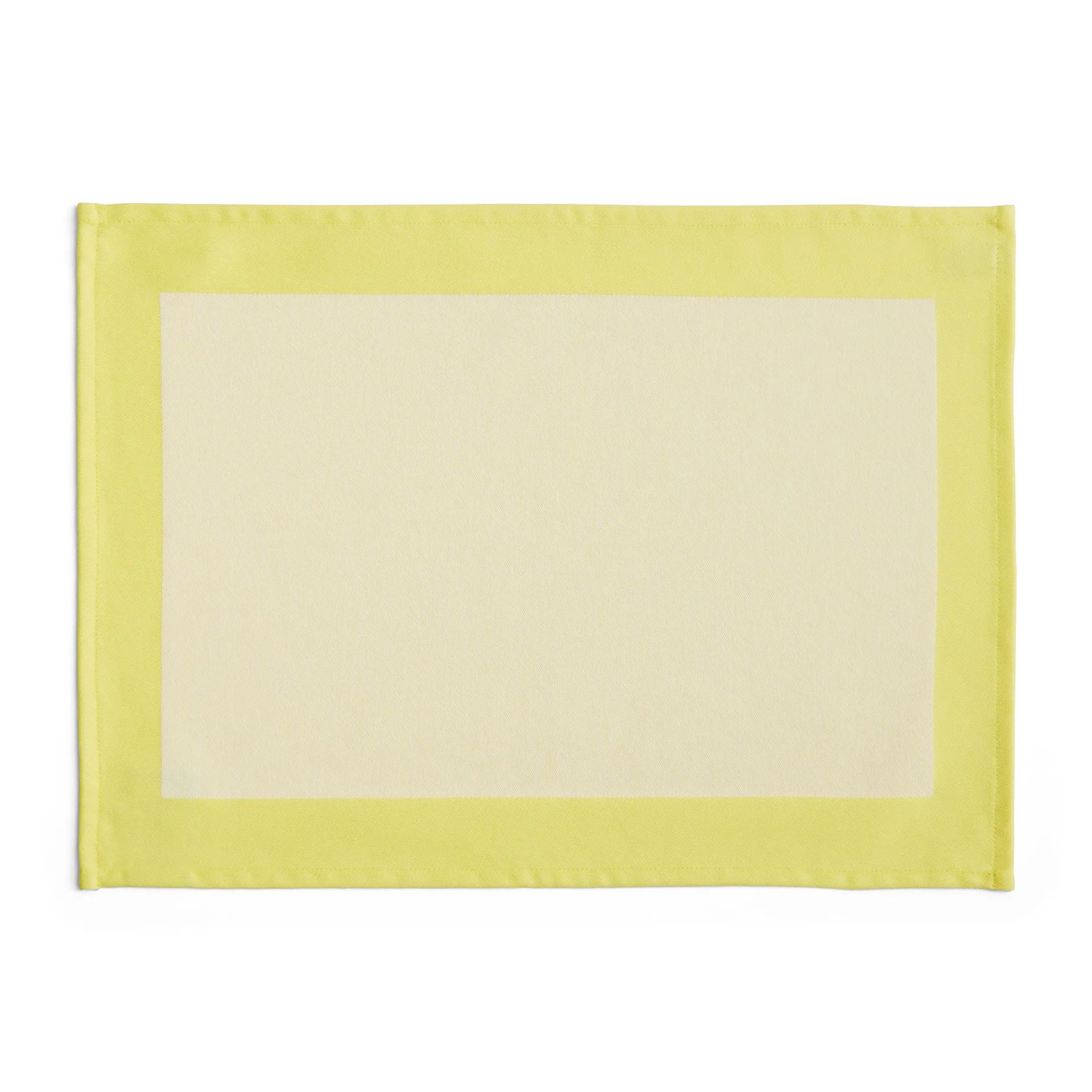 Set de table Ram 31x43 cm, Yellow HAY