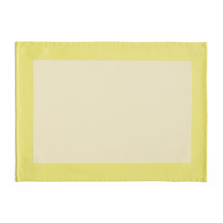 Set de table Ram 31x43 cm - Yellow - HAY