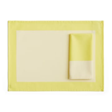 Set de table Ram 31x43 cm - Yellow - HAY