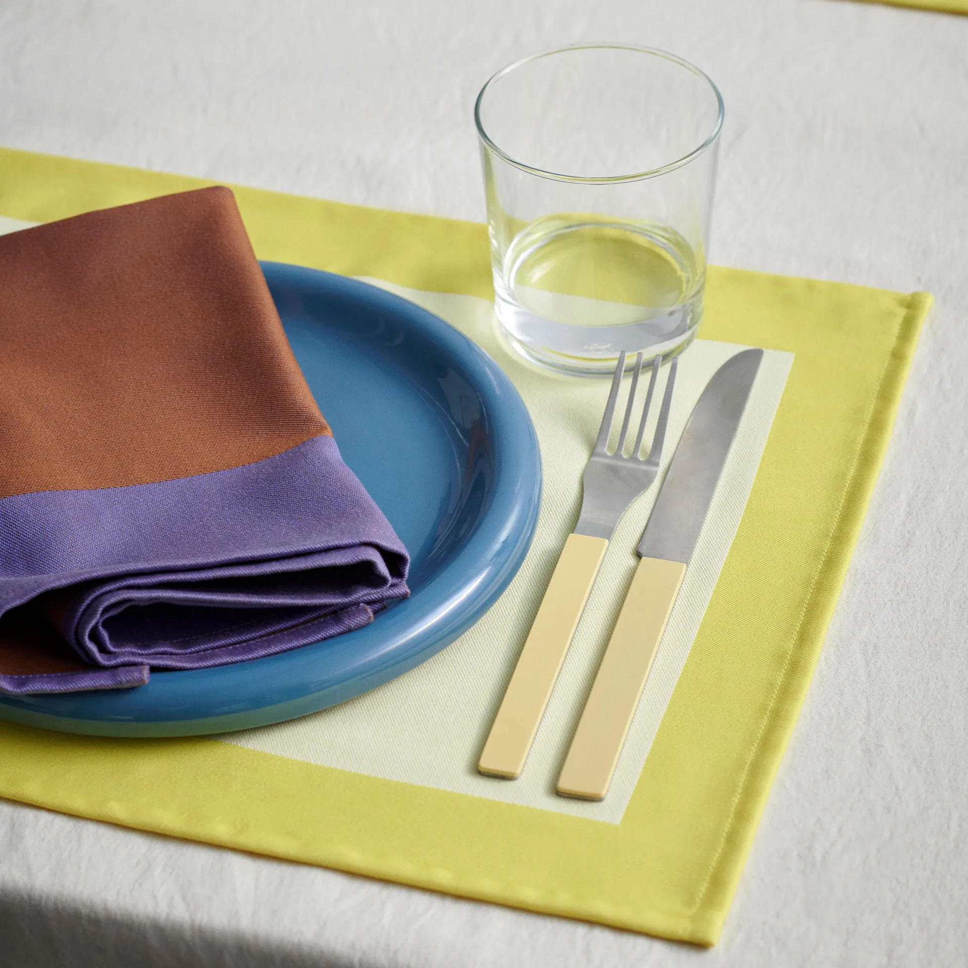Set de table Ram 31x43 cm, Yellow HAY