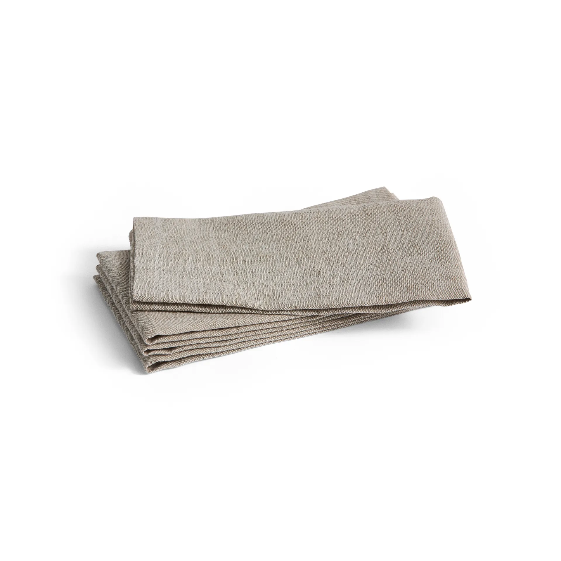 Sets de table/serviettes Tavolo, Lot de 4, Soft beige HAY