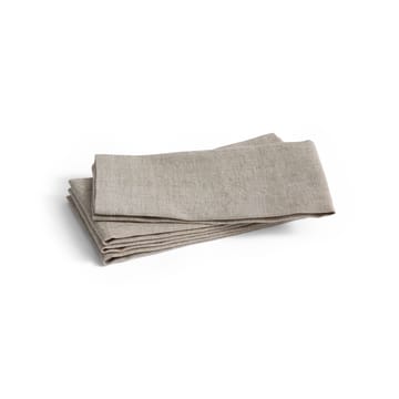 Sets de table/serviettes Tavolo, Lot de 4 - Soft beige - HAY