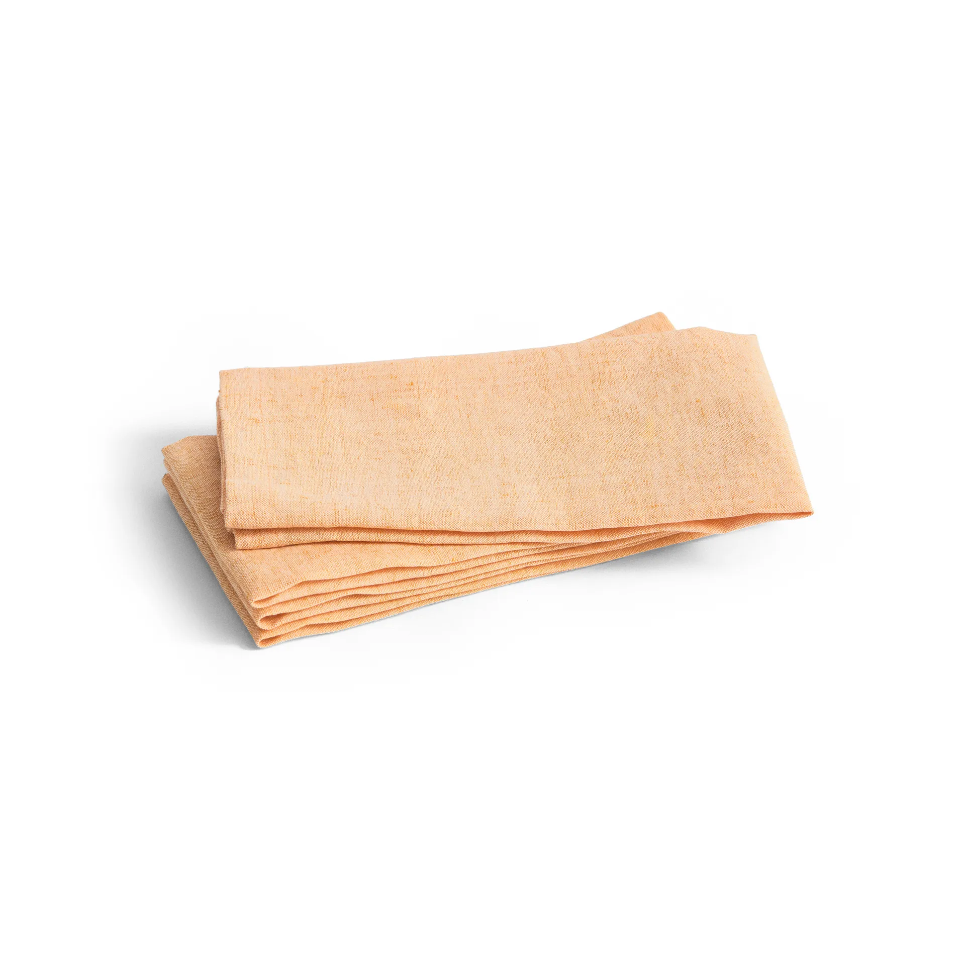 Sets de table/serviettes Tavolo, Lot de 4, Soft orange HAY