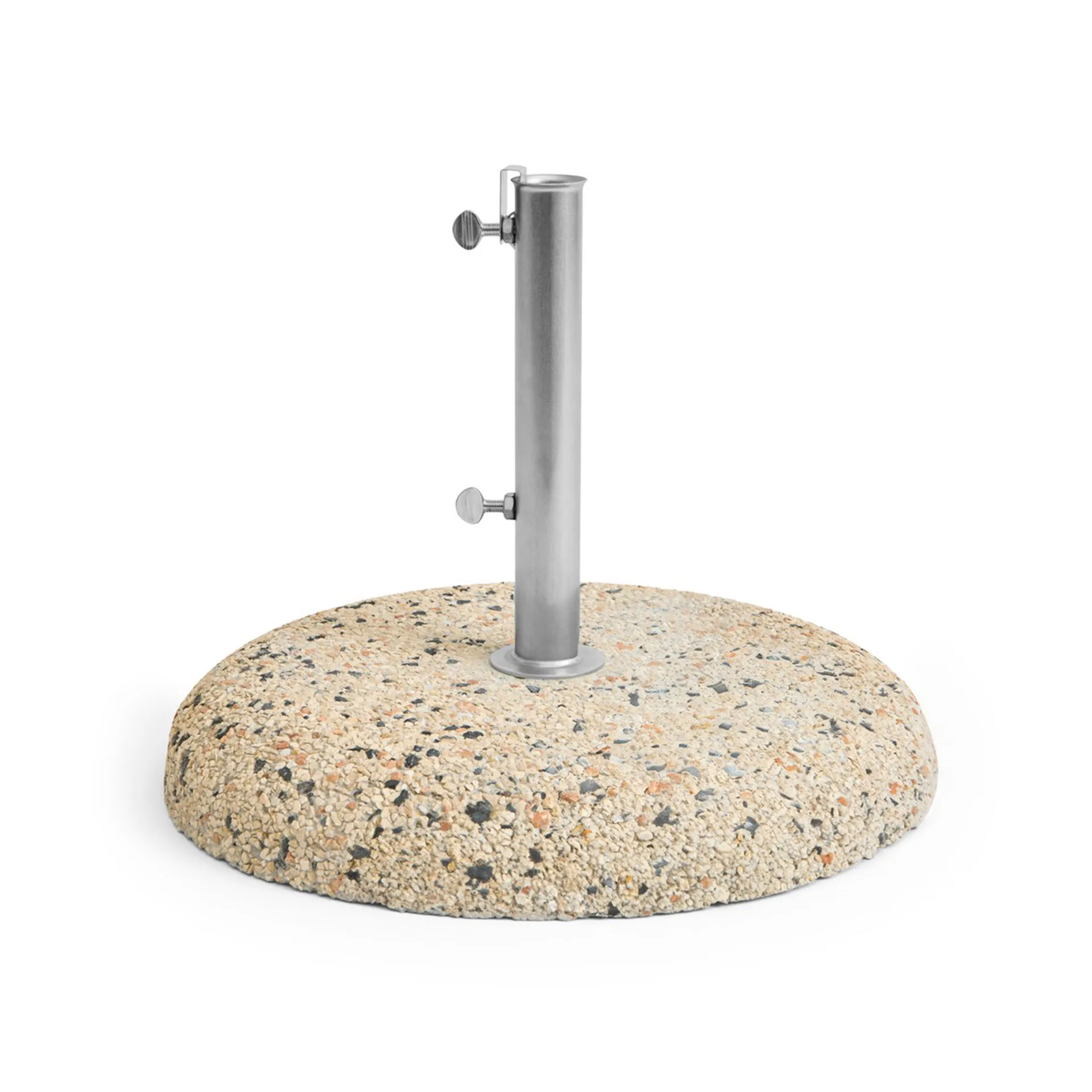 Socle de parasol Terrazza, Concrete stone, 35 kg HAY