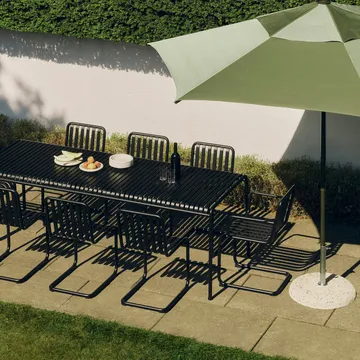 Socle de parasol Terrazza - Concrete stone, 35 kg - HAY