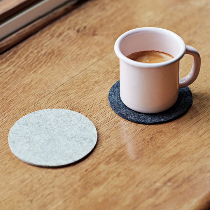 Sous-verre Coaster - dark grey - HAY