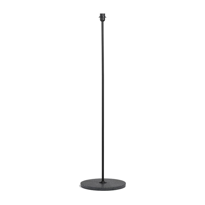 Support de sol Common 129 cm - Noir doux-noir terrazzo - HAY