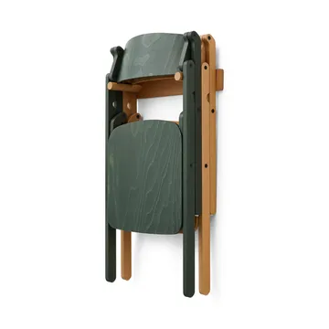Support mural pour chaise Backflip Chair - Golden, hêtre laqué - HAY