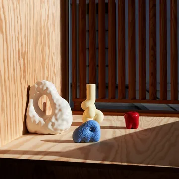 Support pour livres W&S Boulder - Ivory - HAY