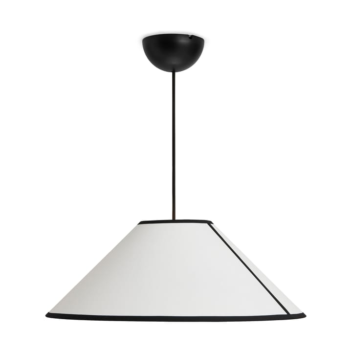Suspension Ava Cone 50 cm - White - HAY