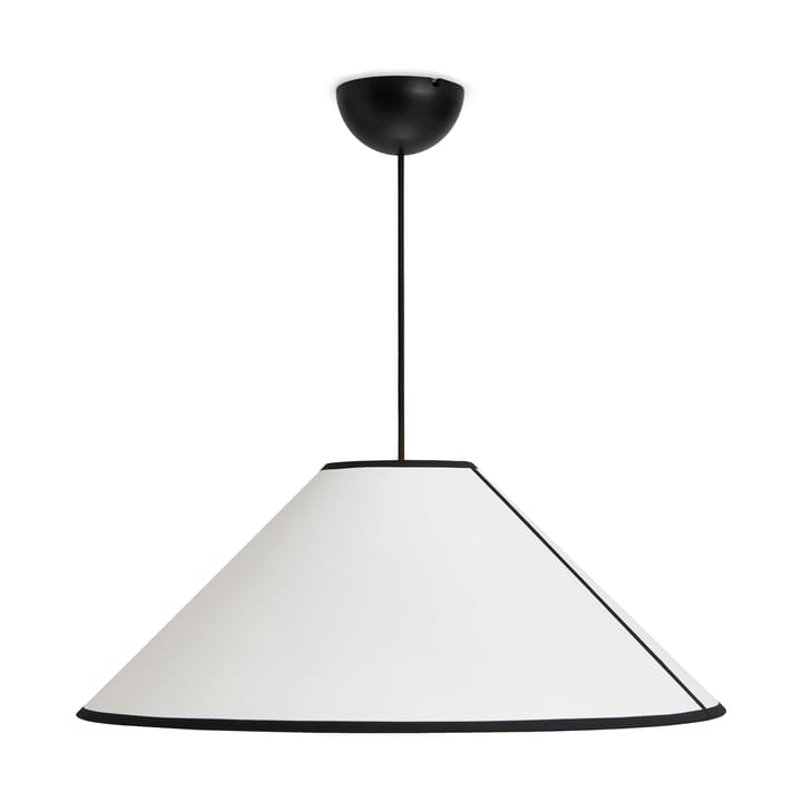 Suspension Ava Cone 60 cm - White - HAY
