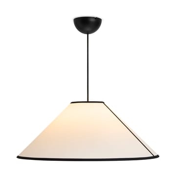 Suspension Ava Cone 60 cm - White - HAY