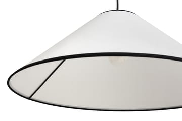 Suspension Ava Cone 60 cm - White - HAY